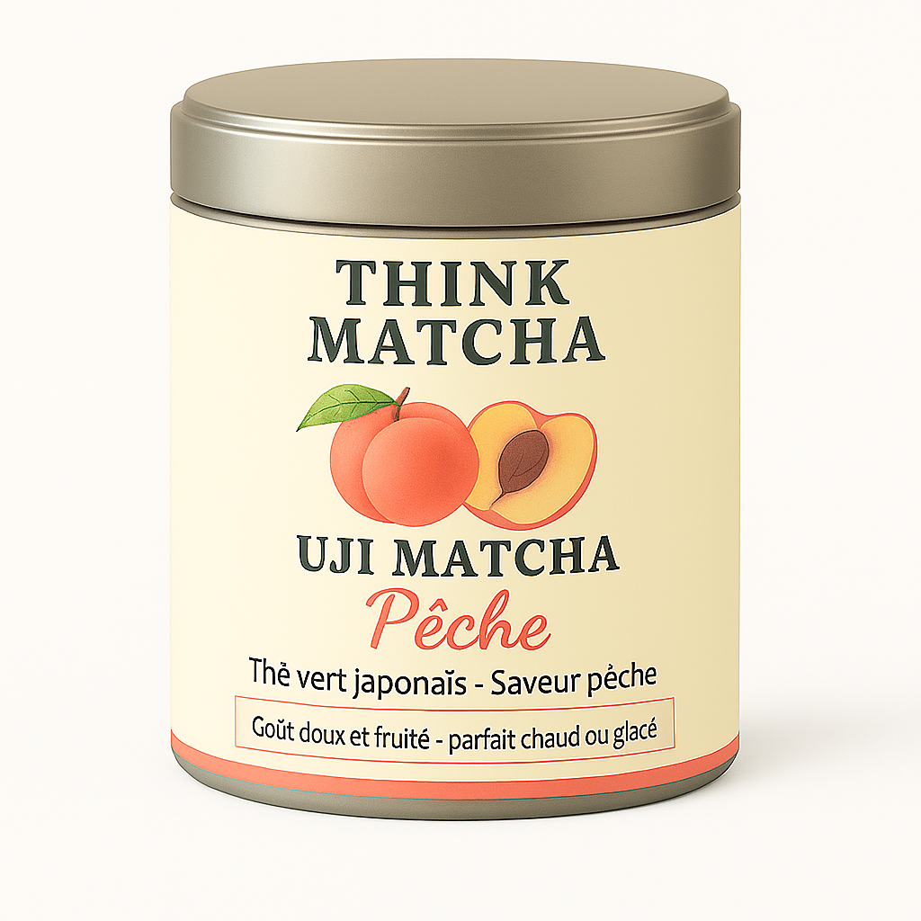 Matcha Uji - Pêche