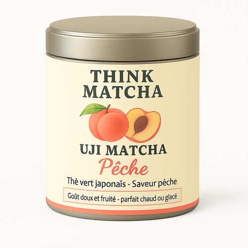 Matcha Uji - Pêche